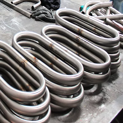 Rolado de Tubo de Acero Inoxidable