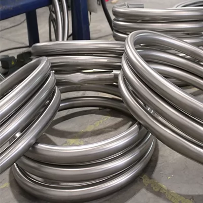 Rolado de Tubo de Acero Inoxidable